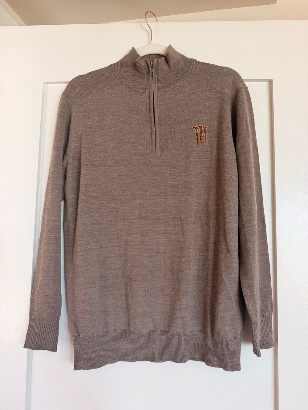 Monster Energy Quarter Zip - Small